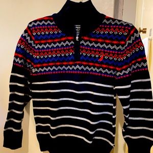 Boys Náutica never used sweater size 10/12